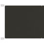 Voir la diapositive 2 : VIDAXL Auvent vertical Anthracite 100x1000 cm Tissu oxford