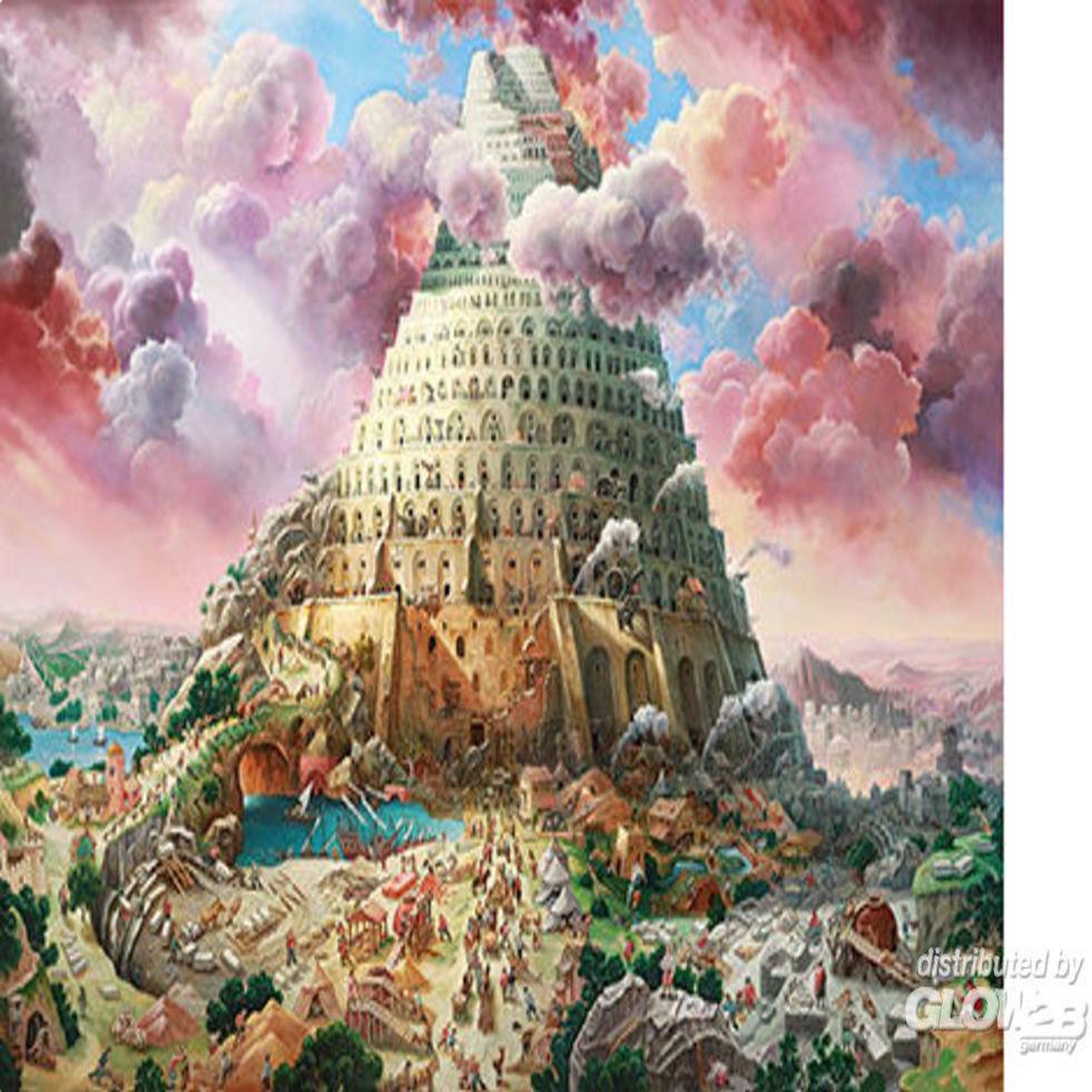 Voir la diapositive 4 : Castorland Puzzle 3000 pièces : la tour de babel