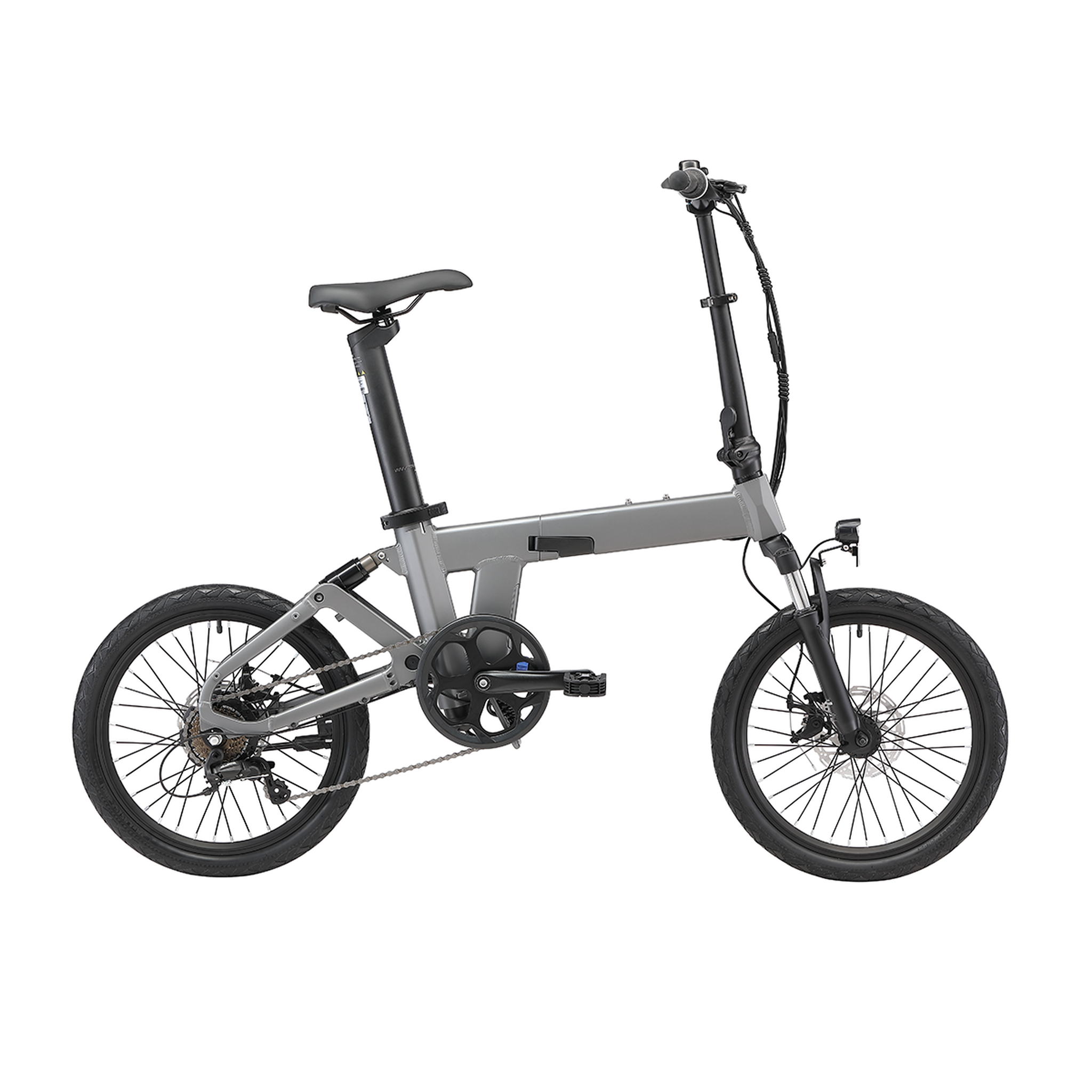 Voir la diapositive 1 : YANGOR Vélo électrique pliant yangor h19 20