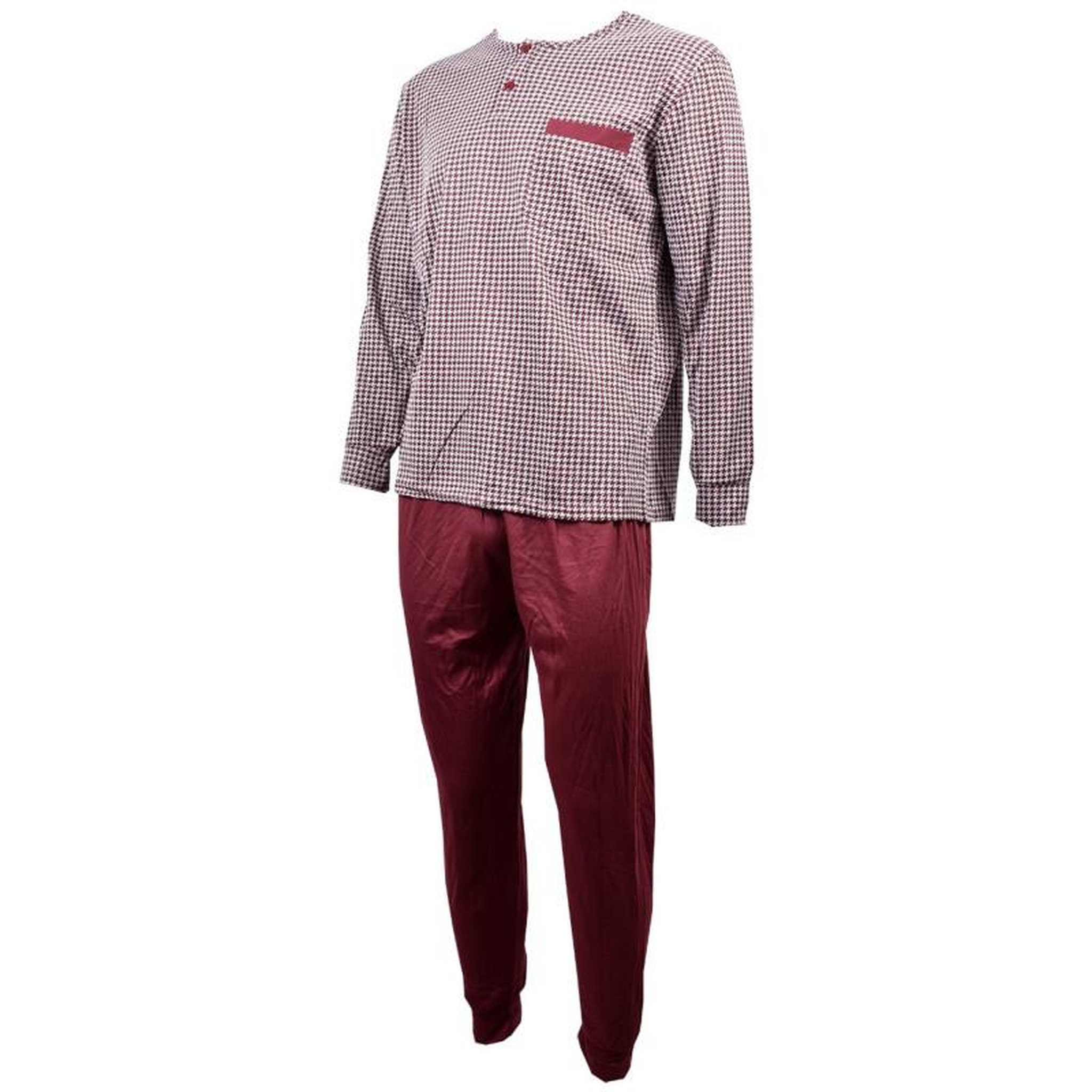 Voir la diapositive 2 : OZABI Pyjama Homme Long Eco