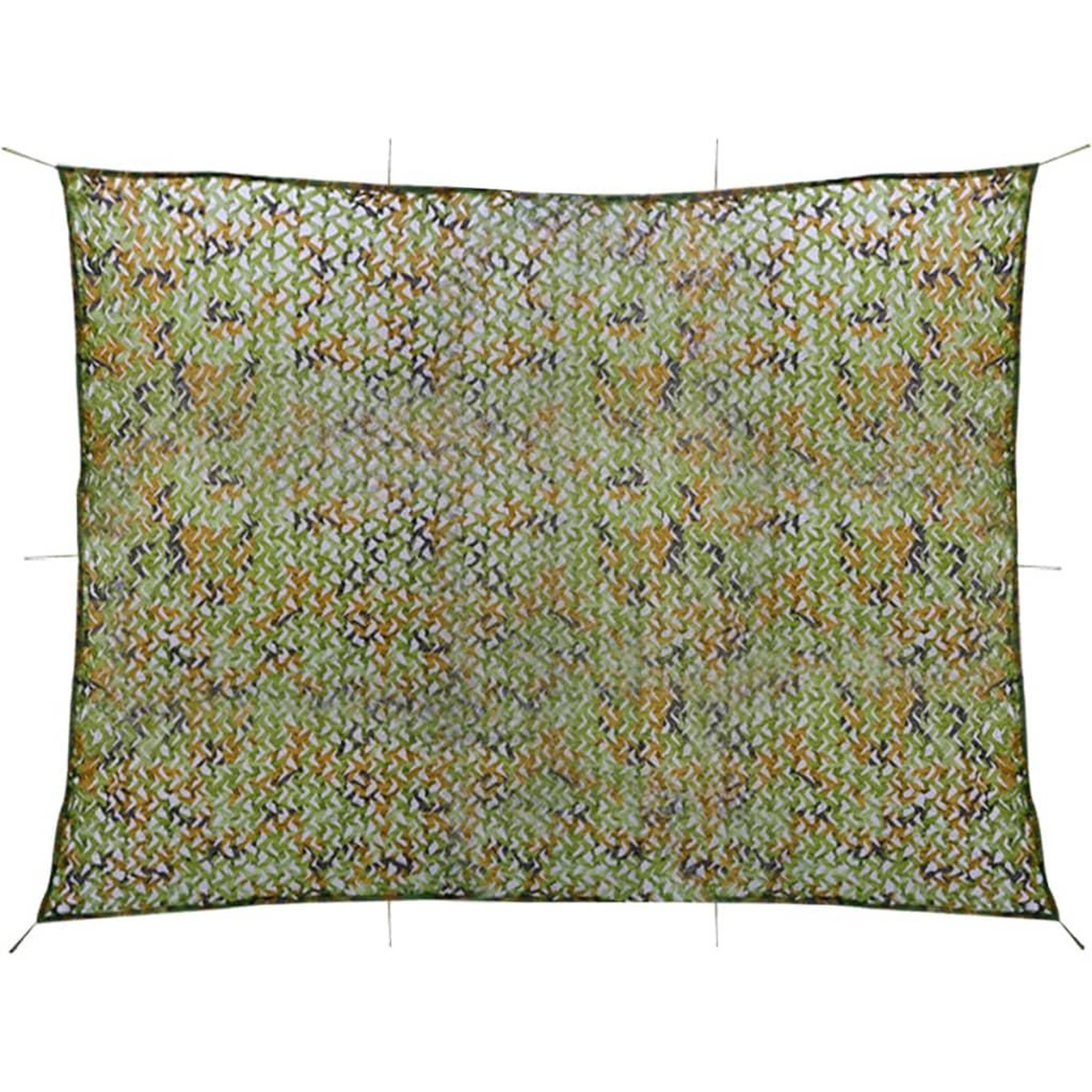 VIDAXL Filet de camouflage avec sac de rangement 3 x 4 m