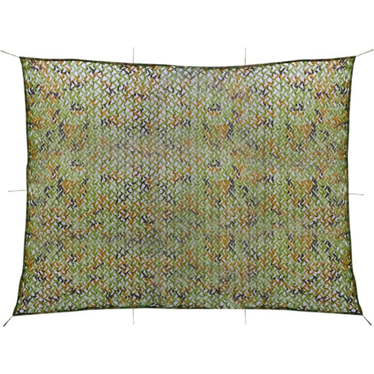 VIDAXL Filet de camouflage avec sac de rangement 3 x 4 m