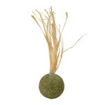 Paris Prix Jouet pour Chat  Balle & Herbe  14cm Naturel