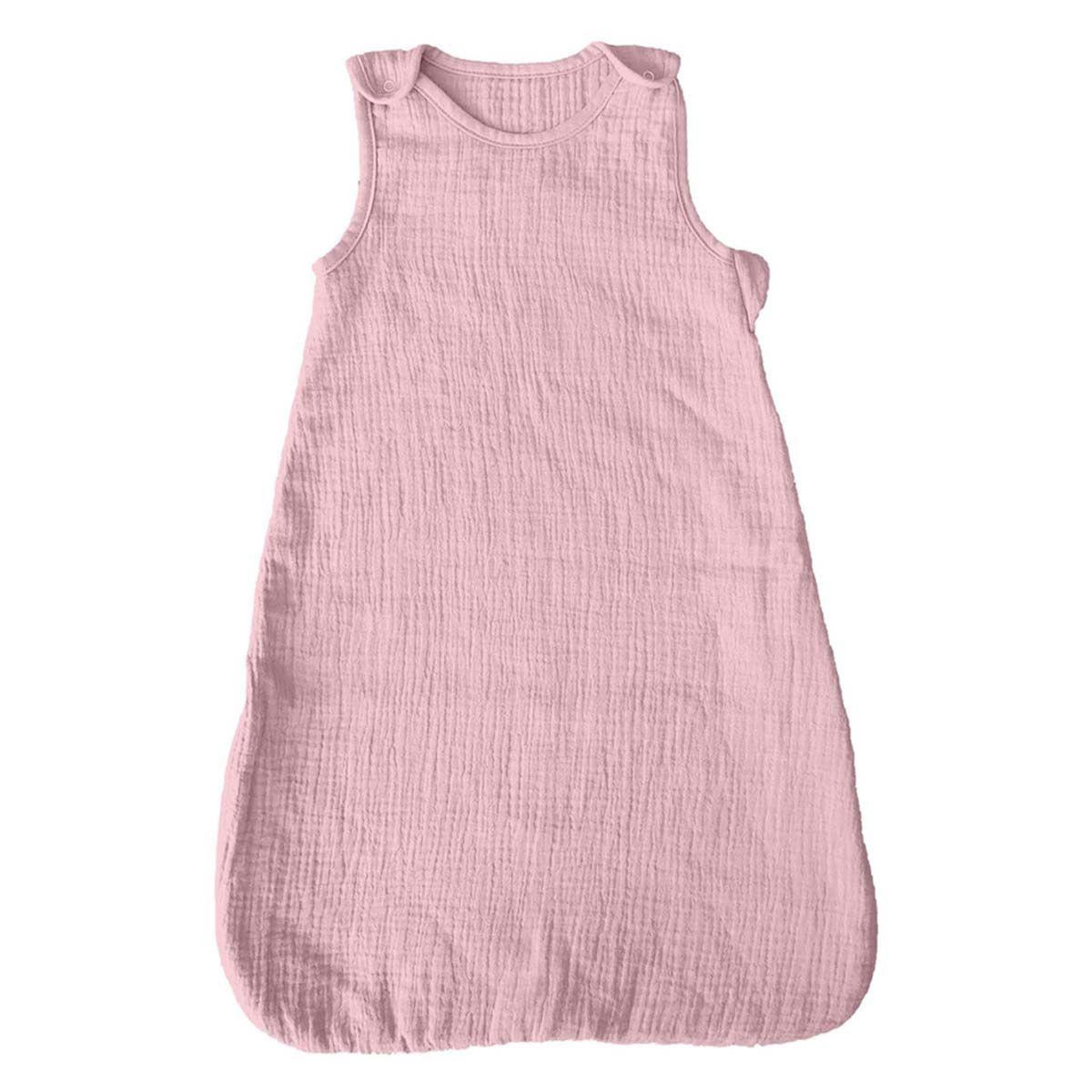 Voir la diapositive 1 : BEBE DOUCEUR Gigoteuse bébé  sans manches  70cm rose