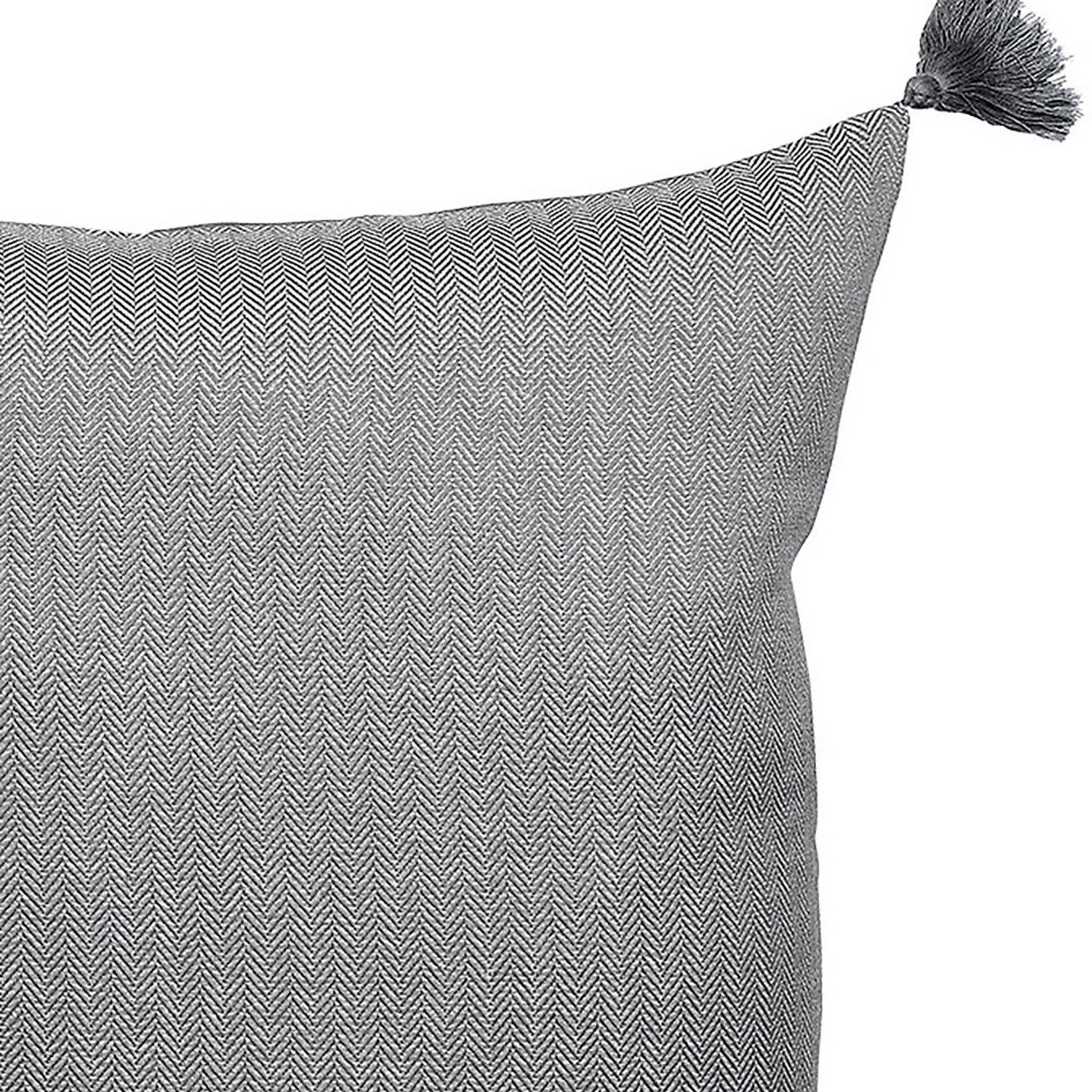 Voir la diapositive 3 : Les Ateliers du Linge Maxi coussin dehoussable 100% coton 1kg zena