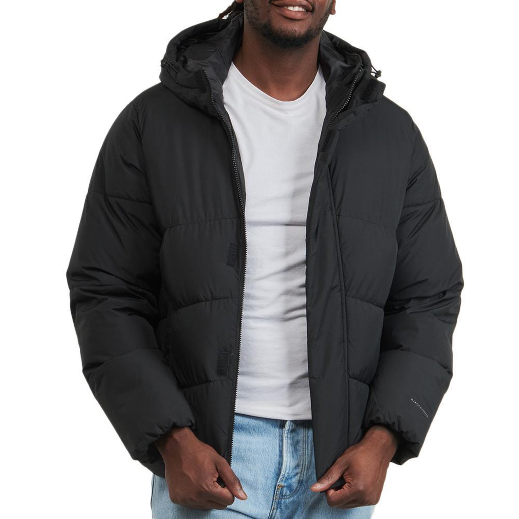 Jack & Jones Doudoune Noire Homme Jack & Jones Whotis. Coloris disponibles : Noir