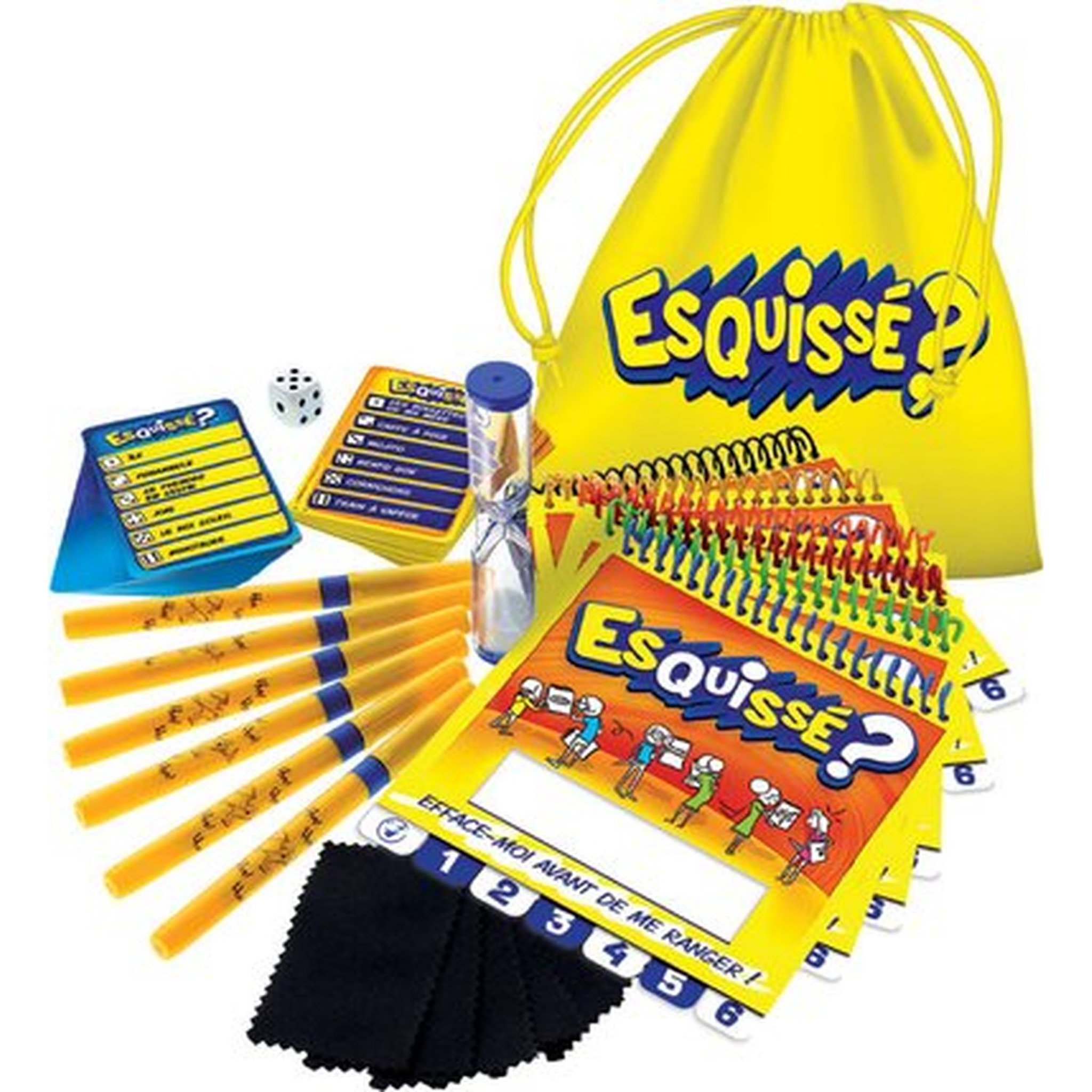 GOLIATH Jeu Esquissé Voyage