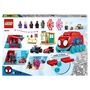 Voir la diapositive 8 : LEGO Marvel 10791 Le QG mobile de l&rsquo;équipe Spidey, Jouet Enfants 4 Ans avec Minifigurines Miles Morales et Black Panther, Série Spidey et ses Amis Extraordinaires