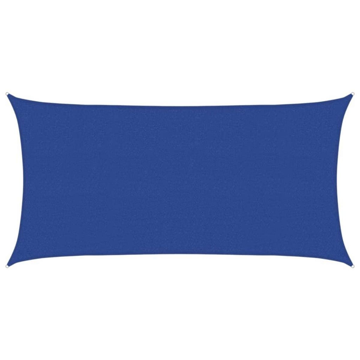 VIDAXL Voile d'ombrage 160 g/m^2 Bleu 2x3,5 m PEHD