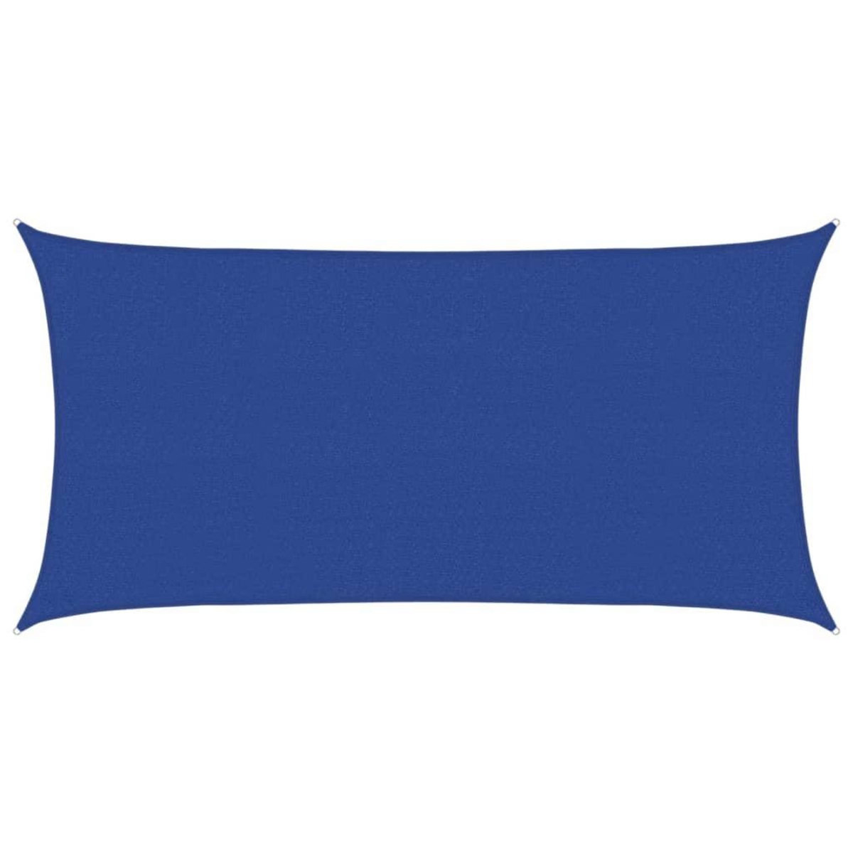 VIDAXL Voile d'ombrage 160 g/m^2 Bleu 2x3,5 m PEHD