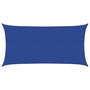 Voir la diapositive 2 : VIDAXL Voile d'ombrage 160 g/m^2 Bleu 2x3,5 m PEHD