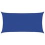 Voir la diapositive 2 : VIDAXL Voile d'ombrage 160 g/m^2 Bleu 2x3,5 m PEHD