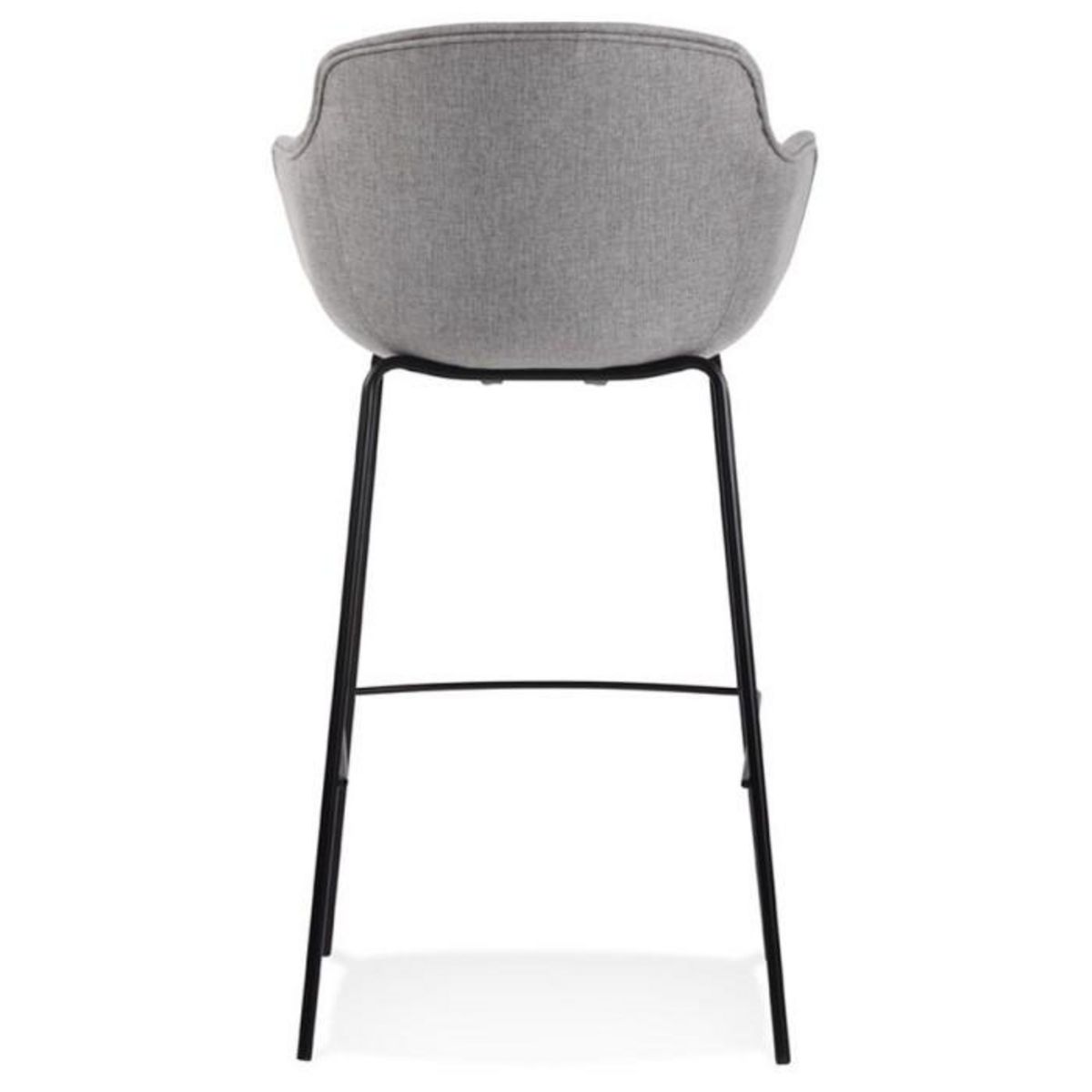 Paris Prix Tabouret de Bar Design  Largesa  107cm Gris