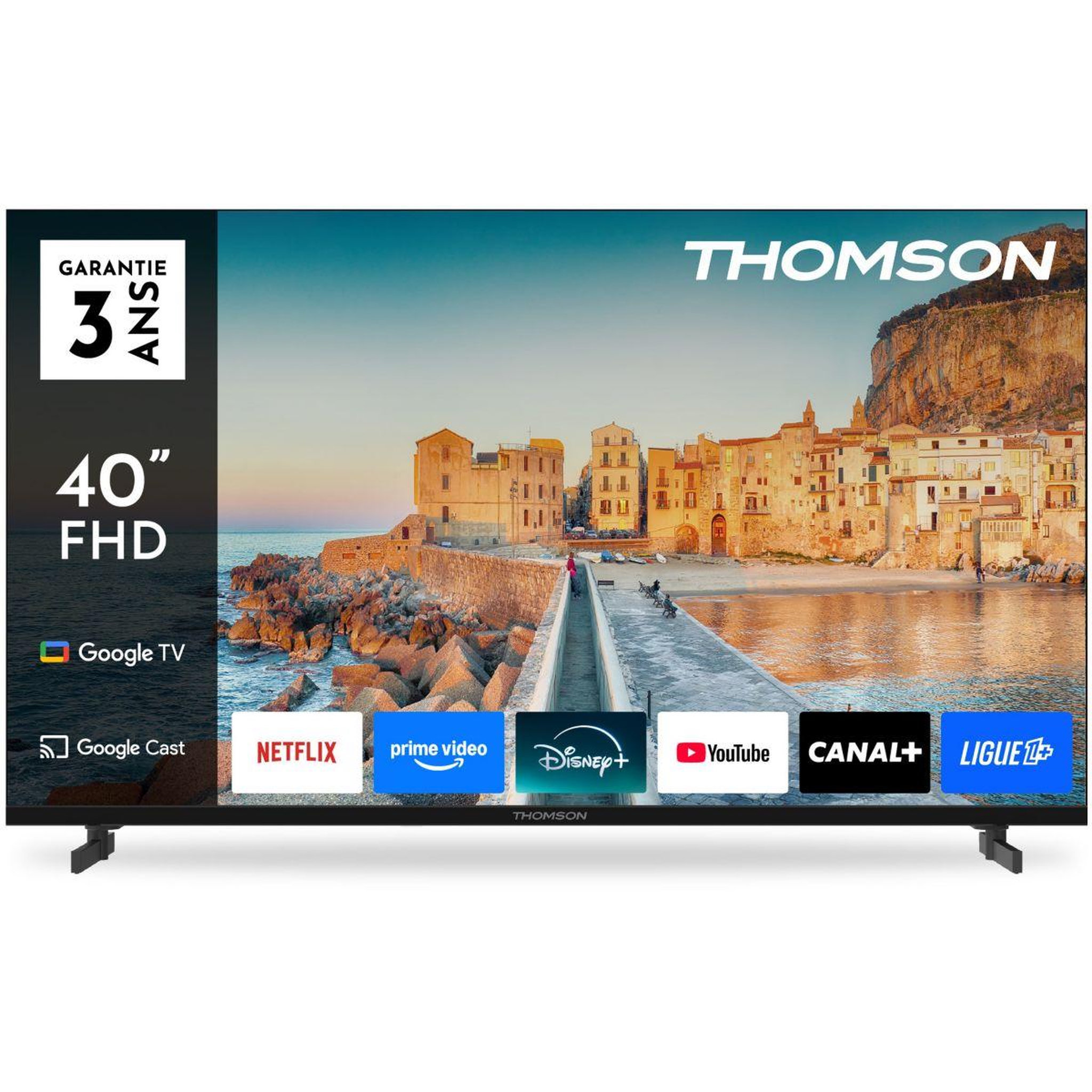 Voir la diapositive 1 : THOMSON TV LED 40FG2S15