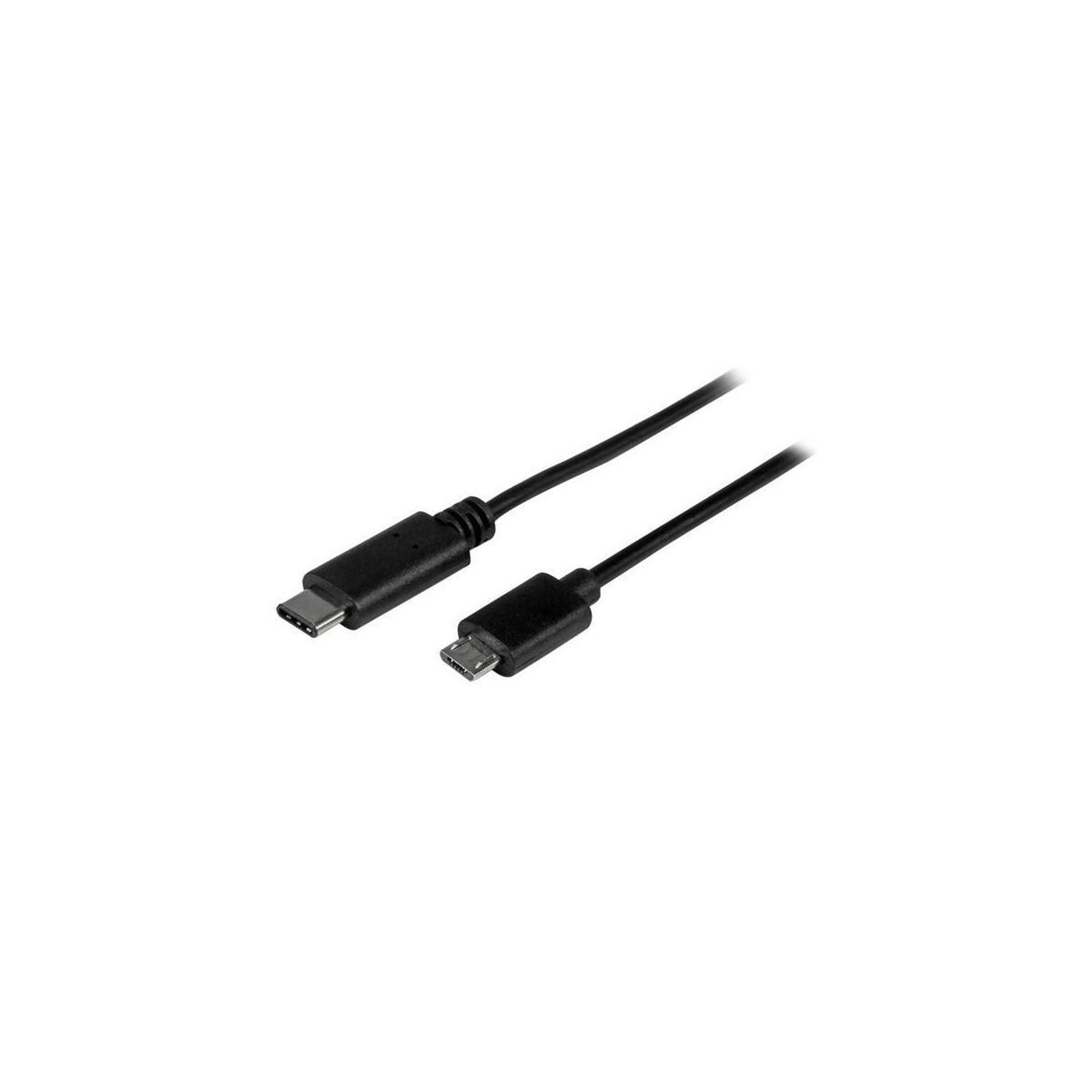 Voir la diapositive 2 : Startech Câble USB-C vers Micro-B StarTech.com 50 cm USB 2.0