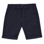 TBS Short  foncé Femme TBS Bermuda SANTABER. Coloris disponibles : Bleu