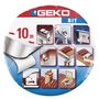 Voir la diapositive 2 : Geko Bande étanchéité alu et bitume 10mx9.5cm