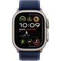 Voir la diapositive 2 : APPLE Montre connectée Ultra 2 49mm Naturel / Bleu Trail M/L Ce