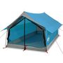 Voir la diapositive 2 : VIDAXL Tente de camping 2 personnes bleu impermeable
