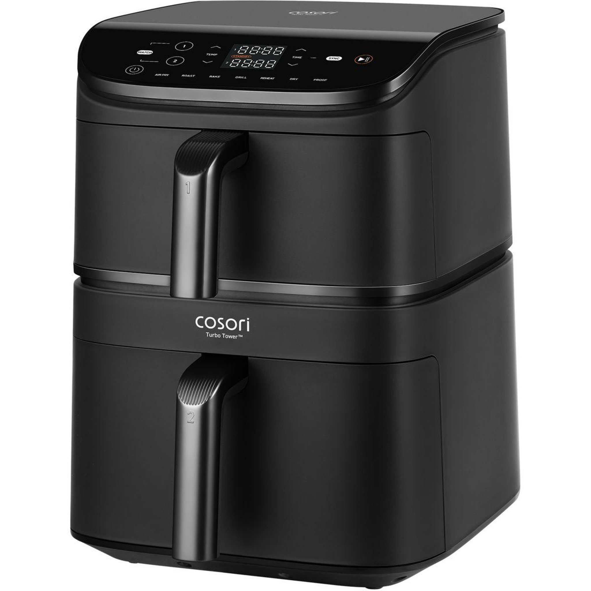 Voir la diapositive 4 : COSORI Friteuse sans huile KOSP0041EUN Turbo Tower Basic 10,8 L