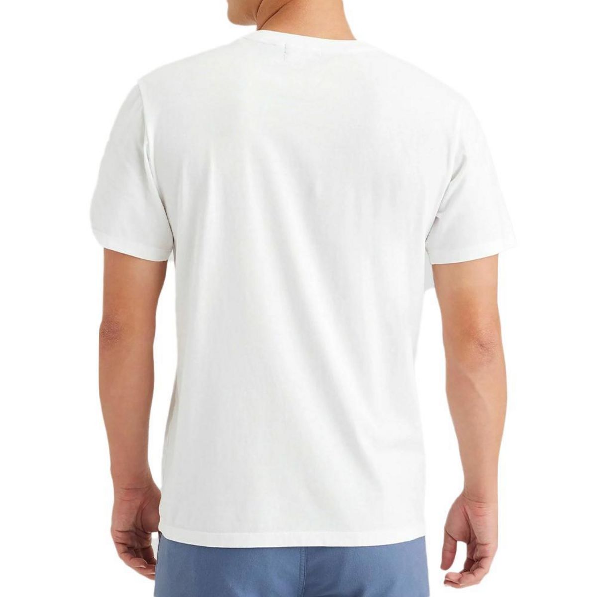 DOCKERS T-shirt /Rouge/Bleu Homme Dockers Graphic