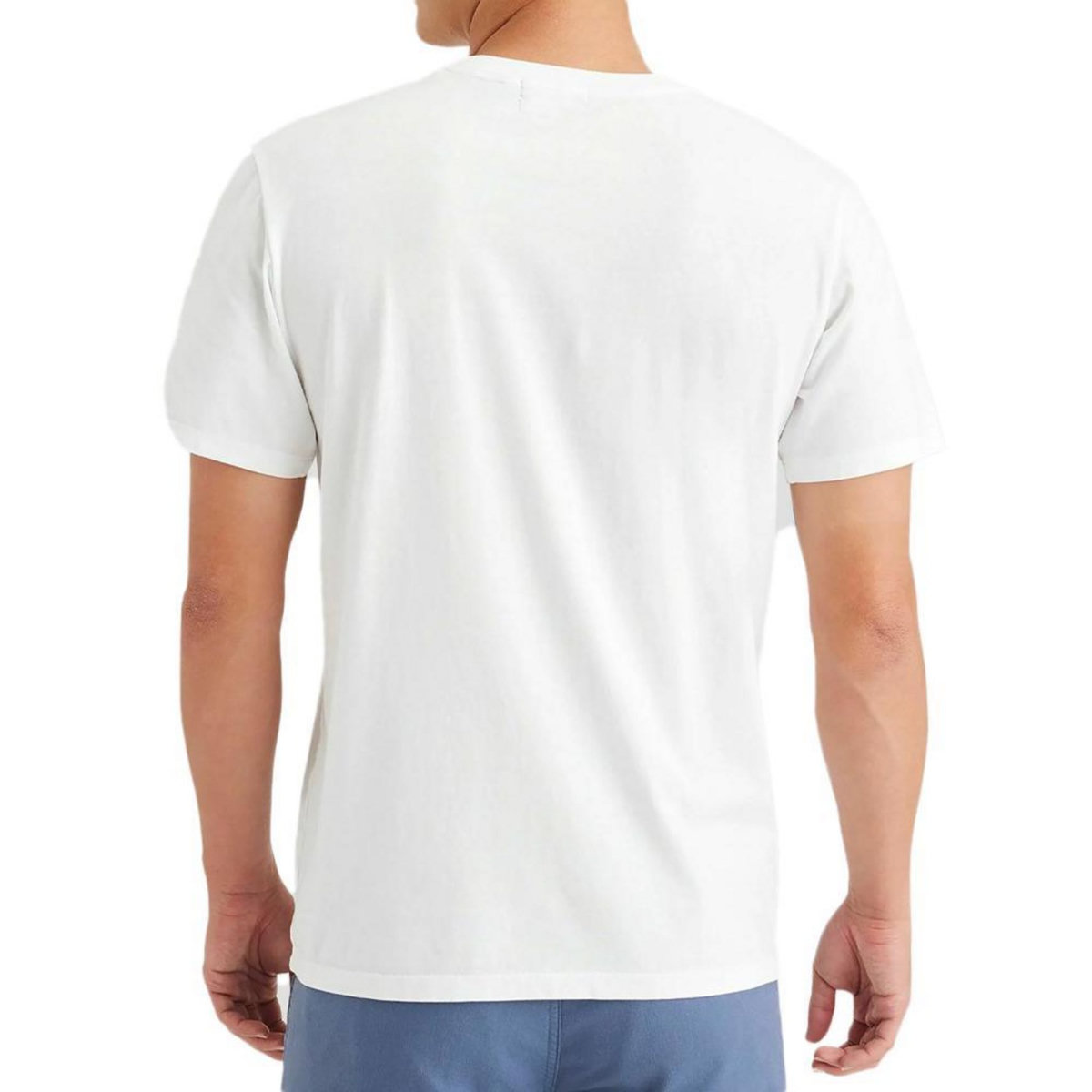 DOCKERS T-shirt /Rouge/Bleu Homme Dockers Graphic