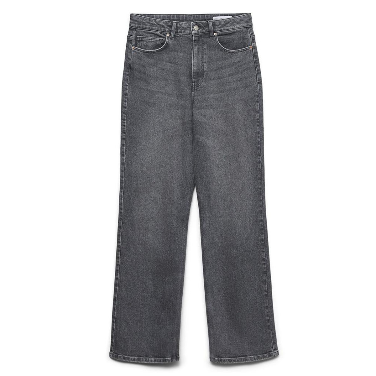 Vero Moda Jean Loose Gris Femme Vero Moda Cassie