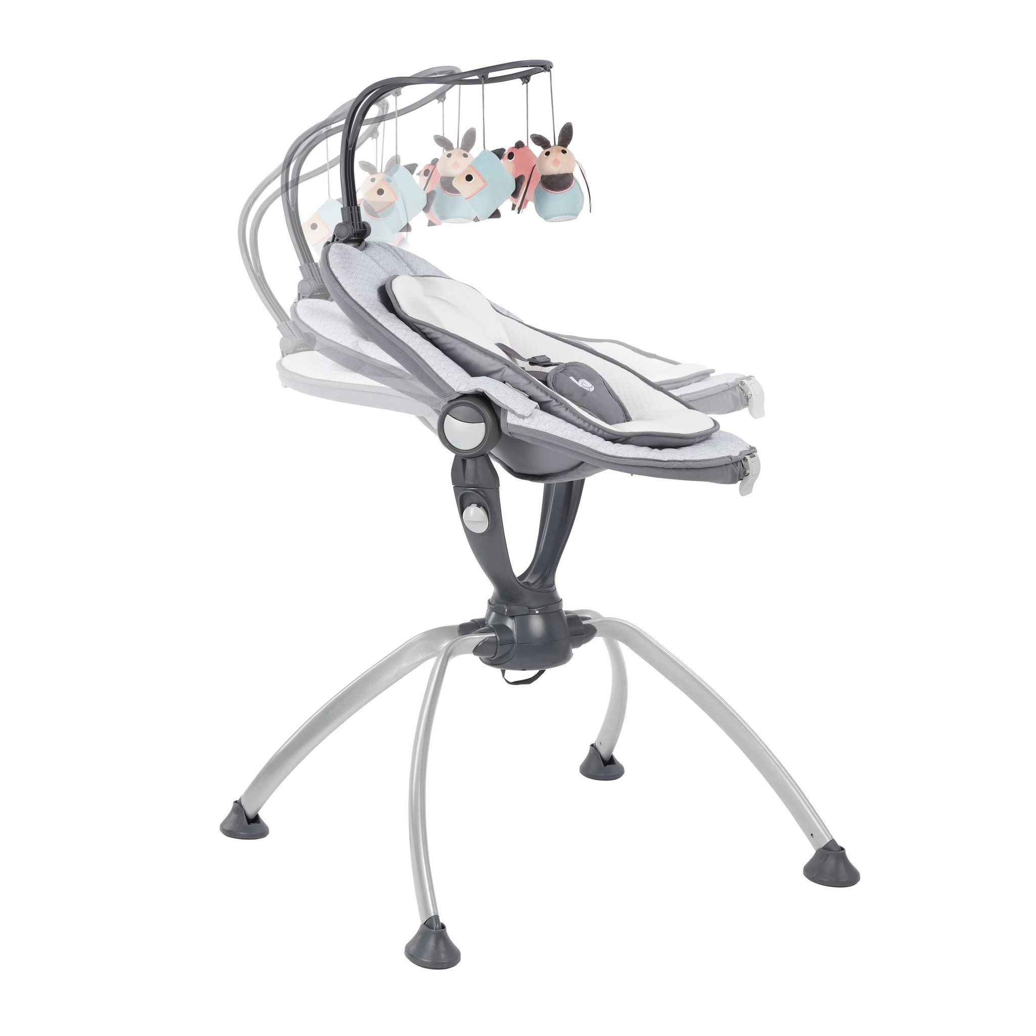 Voir la diapositive 3 : BABYMOOV Transat en hauteur pliable Swoon Up Graphik  