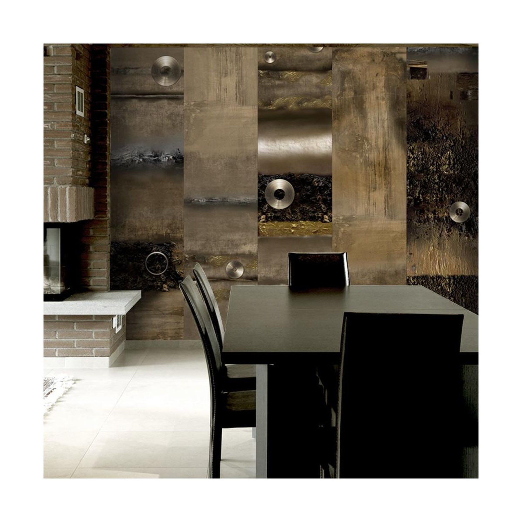 Paris Prix Papier peint  metal alliance  50x1000cm