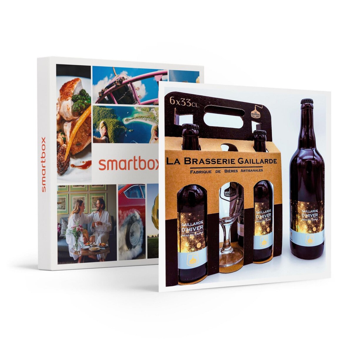 Coffret de bières à déguster à domicile - Smartbox