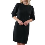 Deeluxe Robe pull  Femme Deeluxe Marinette. Coloris disponibles : Noir