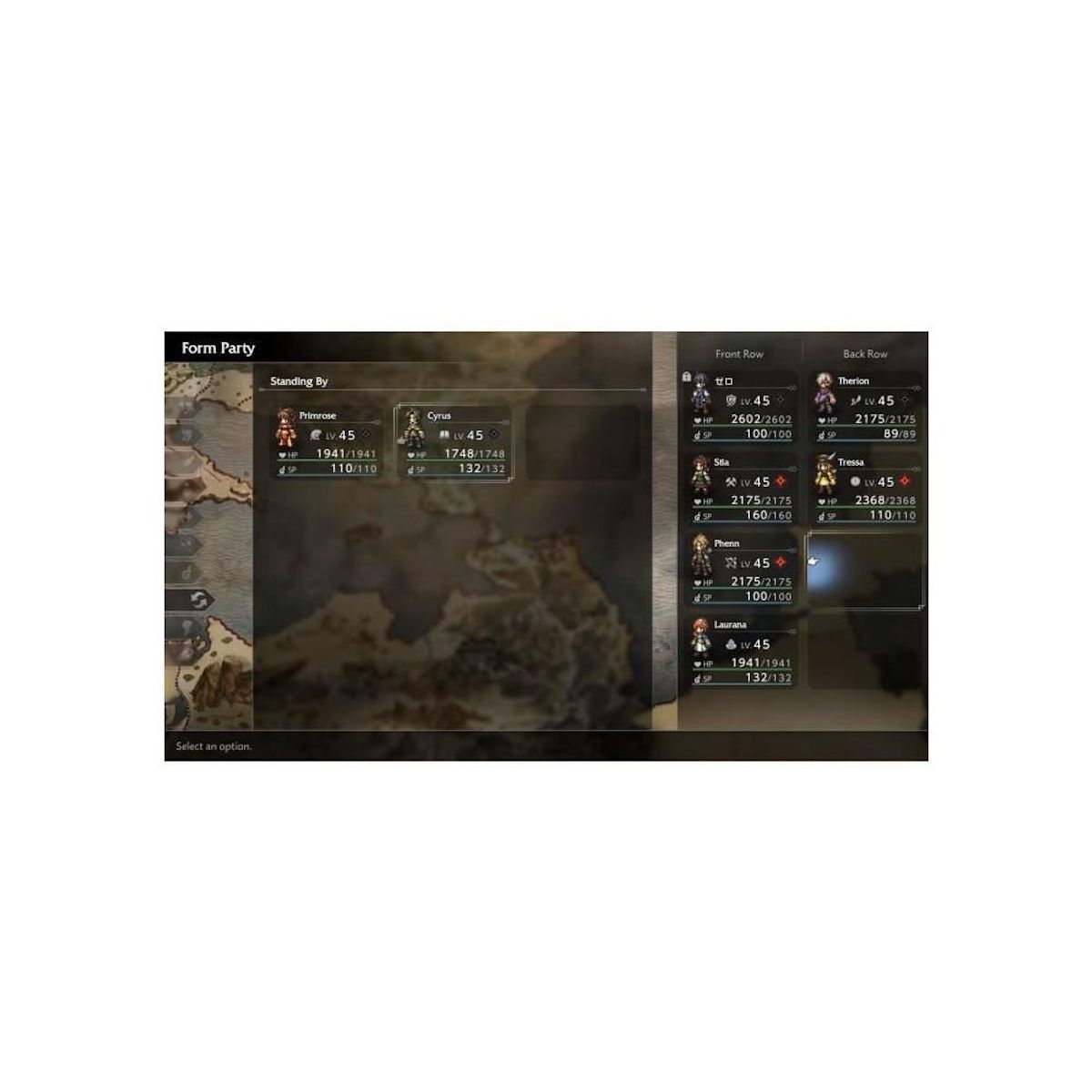 Square-Enix Octopath Traveler 0 PS5