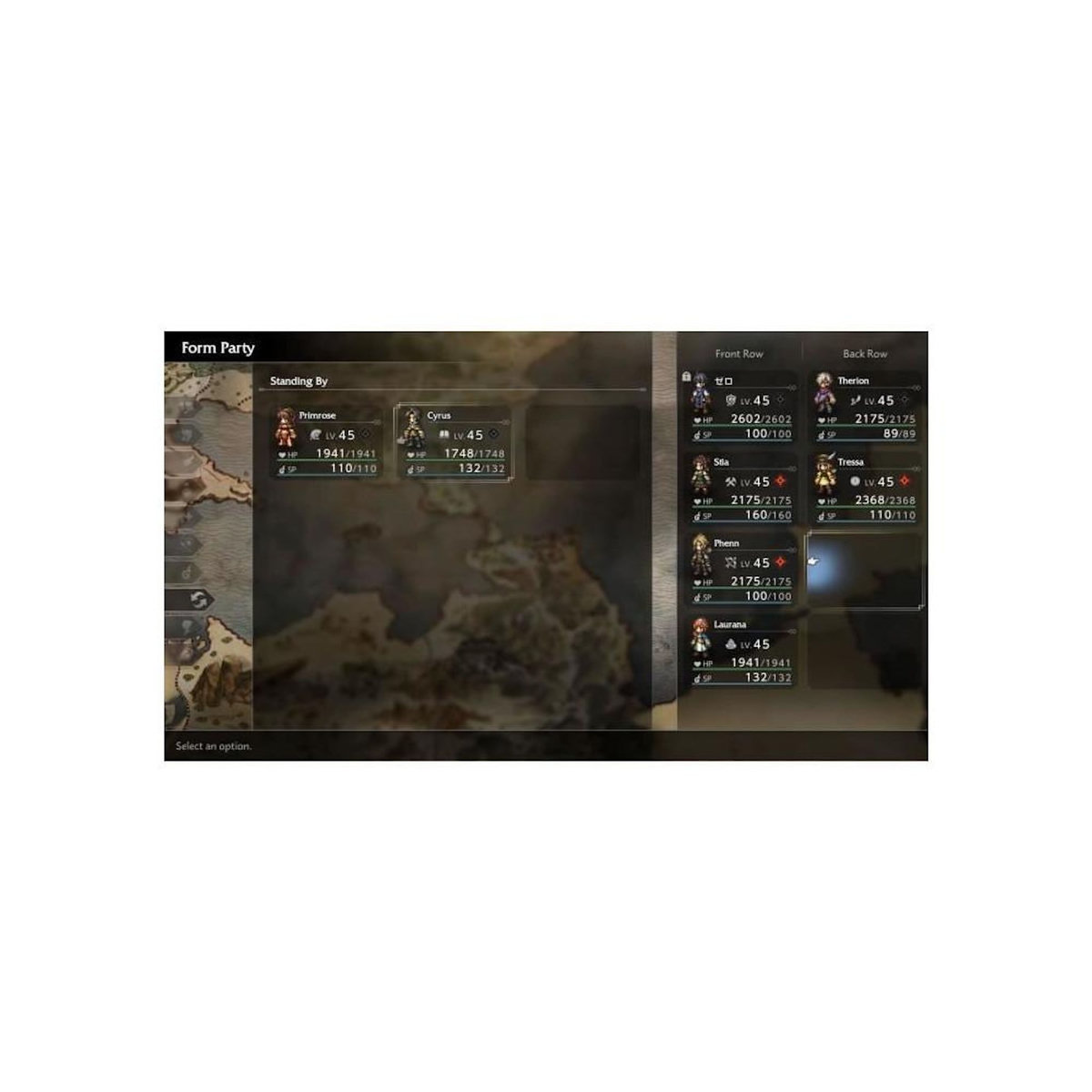 Square-Enix Octopath Traveler 0 PS5