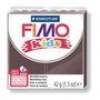 Fimo Pâte Fimo Kids 42 g Marron 8030.7