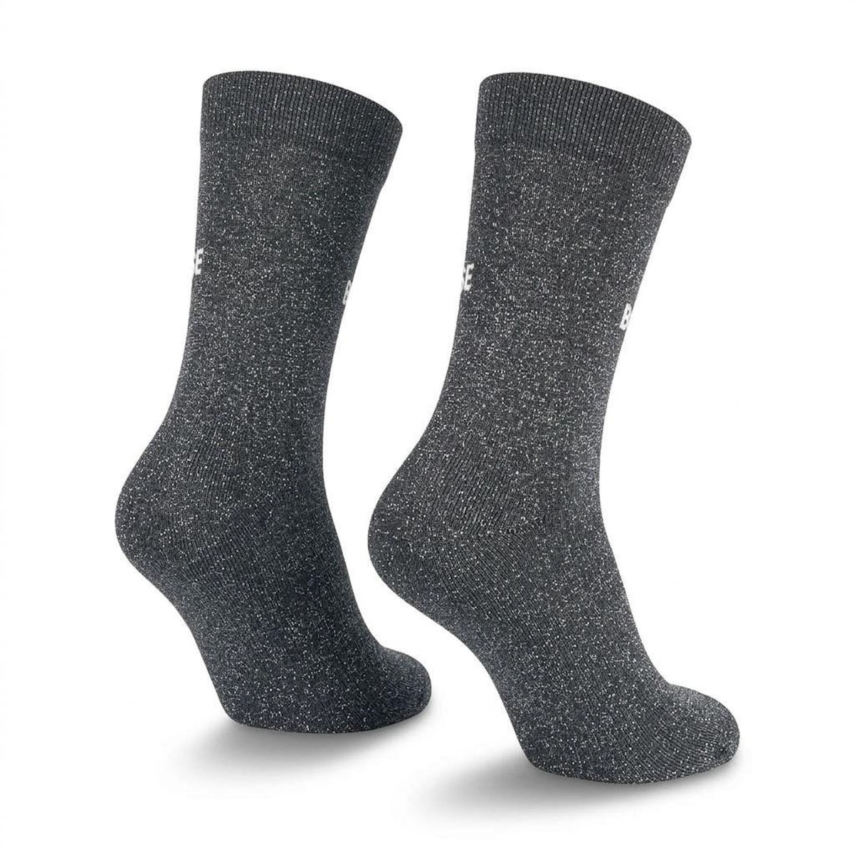 OZABI Chaussettes Femme Lurex Message Humoristique