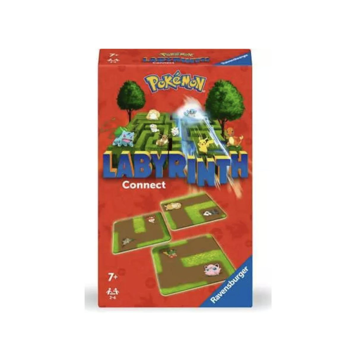 RAVENSBURGER Mini jeu - Pokemon jeu de cartes Labyrinth -