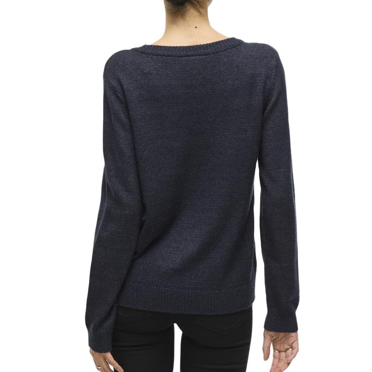 Vila Pull  Bleuté Femme Vila Viril