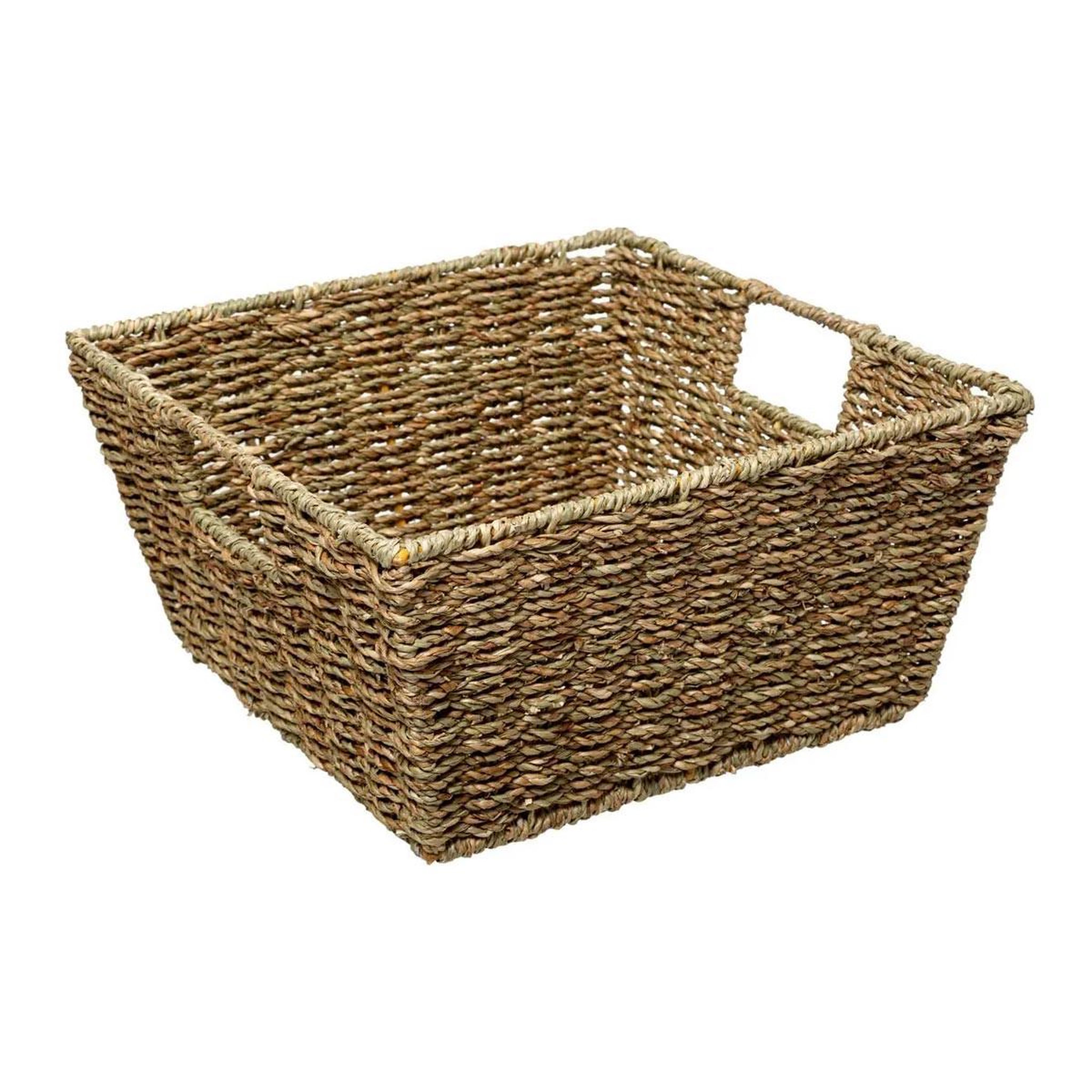 FIVE Panier de rangement  seagrass  31x15cm naturel