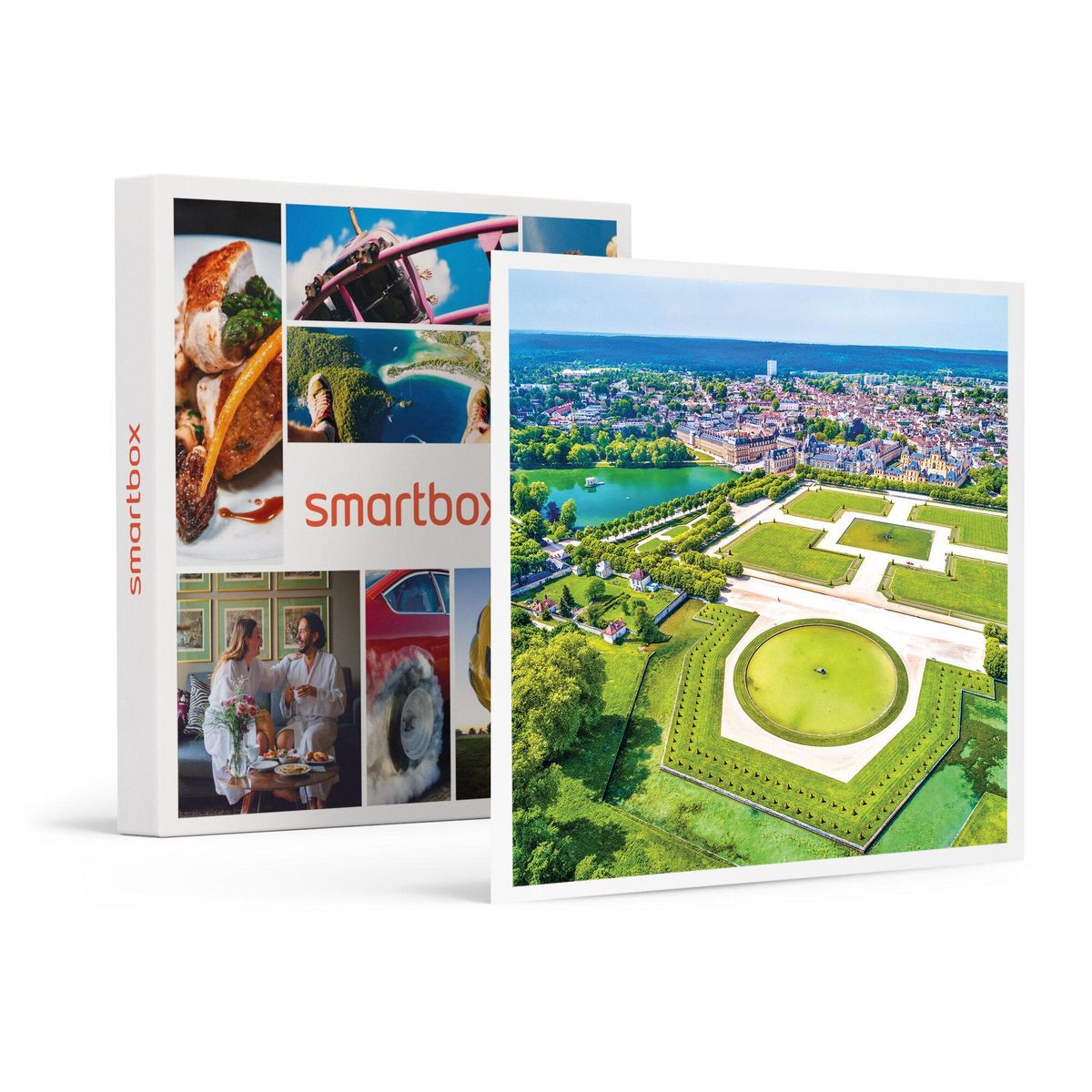 Smartbox Vol en montgolfière pour 2 au-dessus du château de Fontainebleau en semaine - Coffret Cadeau Sport & Aventure