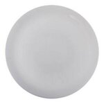 SECRET DE GOURMET Lot de 6 Assiettes à Dessert  Jeanne  19cm Blanc