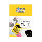 Paris Prix Jeu des Paires  60 Cartes  9cm Multicolore