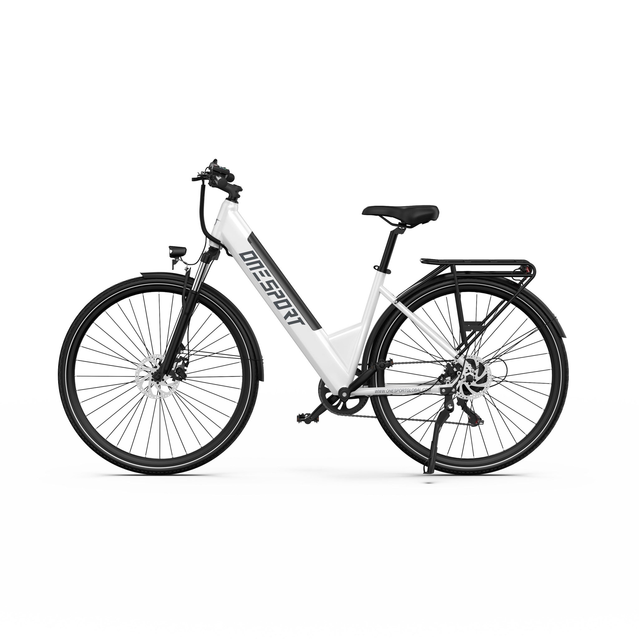 Voir la diapositive 2 : ONESPORT Vélo électrique urbain ONESPORT OT12