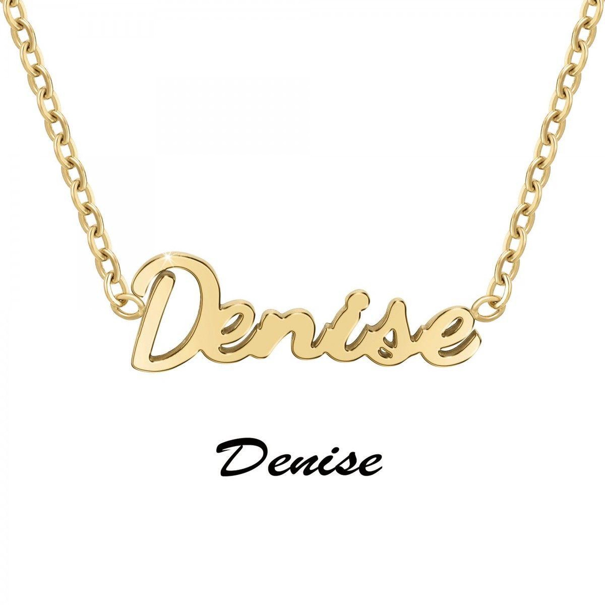 Voir la diapositive 3 : SC CRYSTAL Denise - Collier prénom