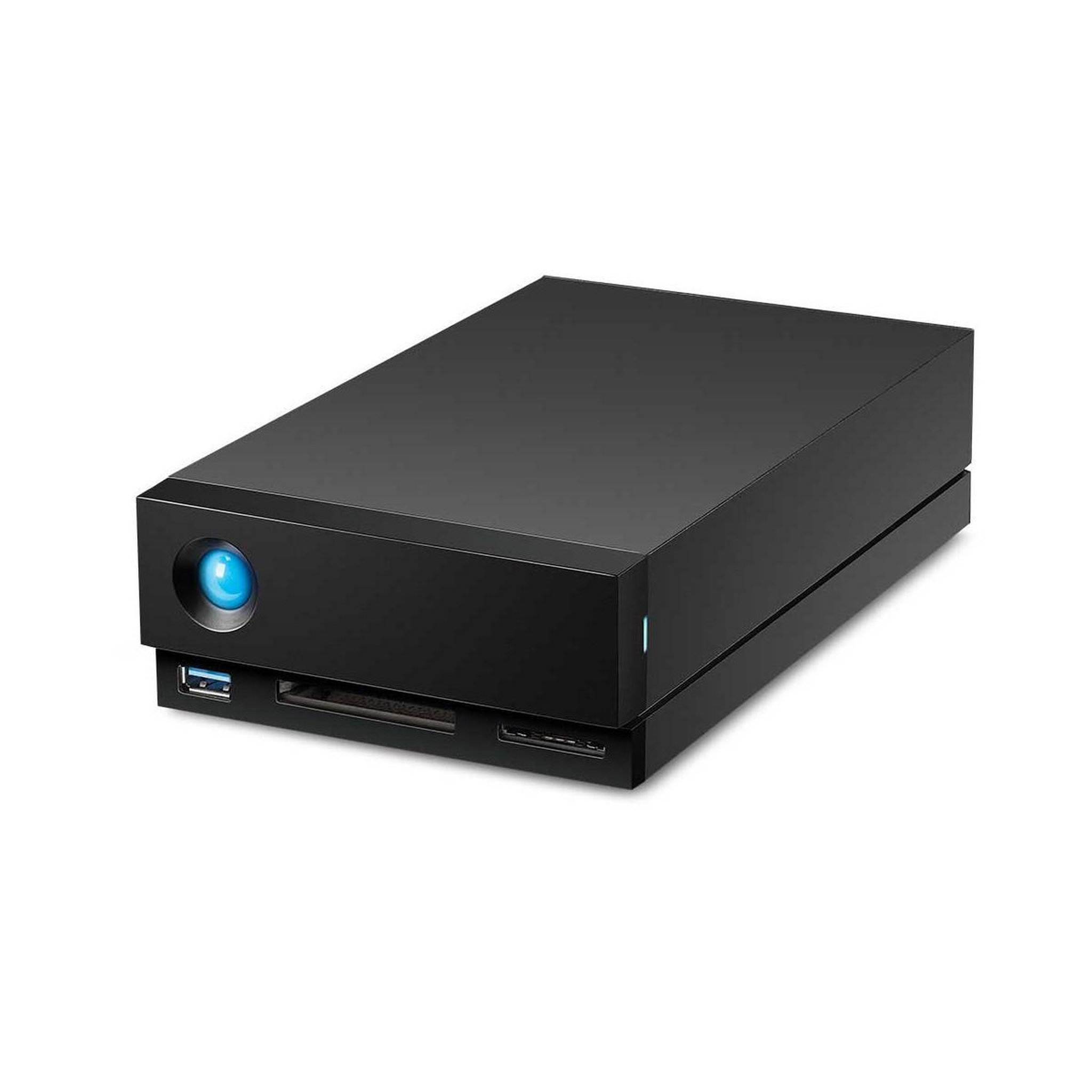 Voir la diapositive 3 : Lacie Lacie 1big dock disque dur externe 16000 go noir