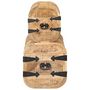 Voir la diapositive 3 : VIDAXL Coffres de rangement 2 pcs Bois de manguier massif