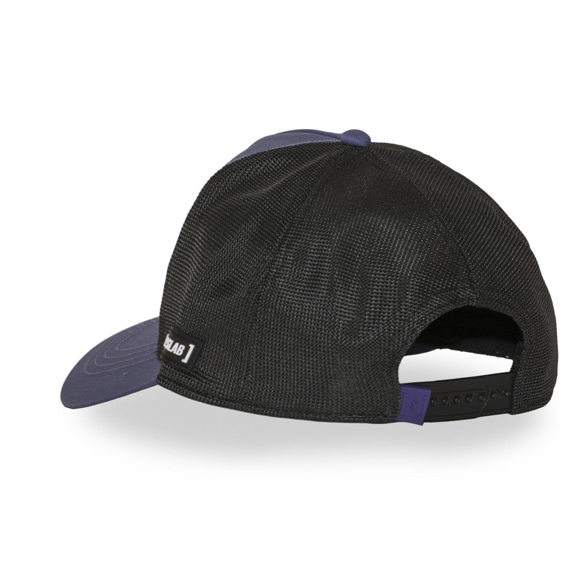 Voir la diapositive 5 : CAPSLAB Casquette trucker premium filet et patch dragon ball super beerus