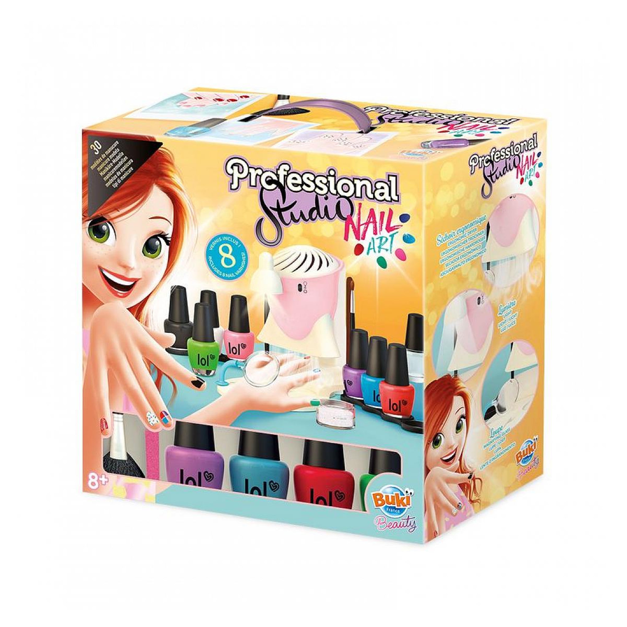 BUKI Professional studio nail art
