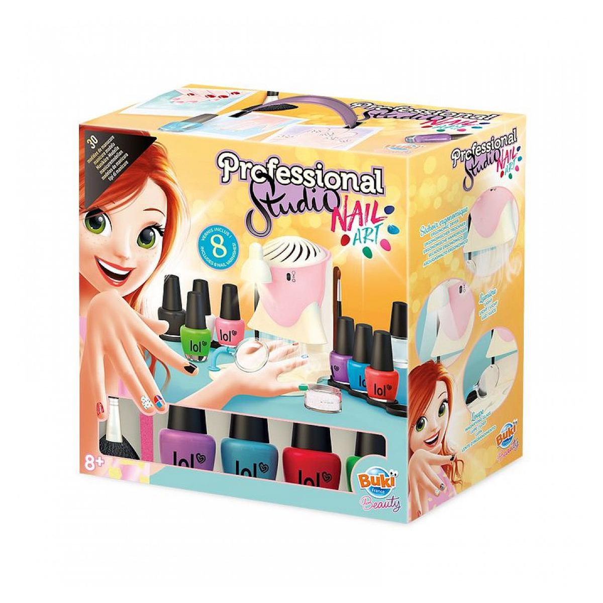 BUKI Professional studio nail art