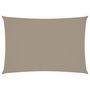 Voir la diapositive 2 : VIDAXL Voile de parasol tissu oxford rectangulaire 2,5x4,5 m taupe