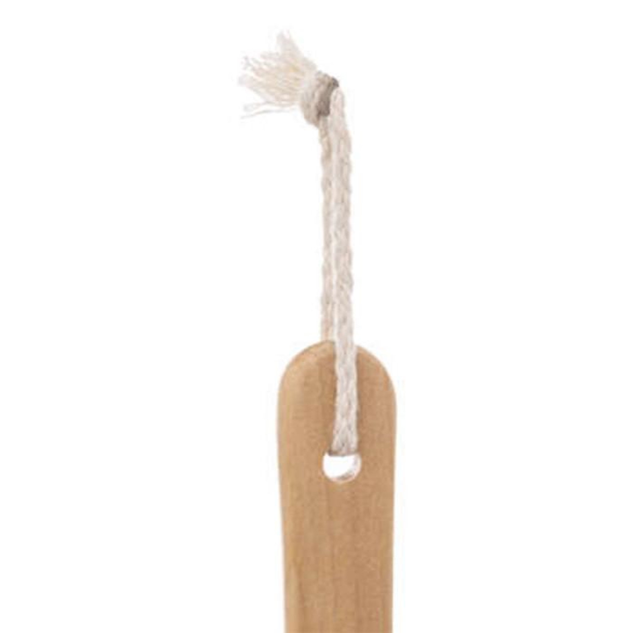 Voir la diapositive 3 : FIVE Brosse à Dos Fleur de Douche  Textile  40cm Naturel